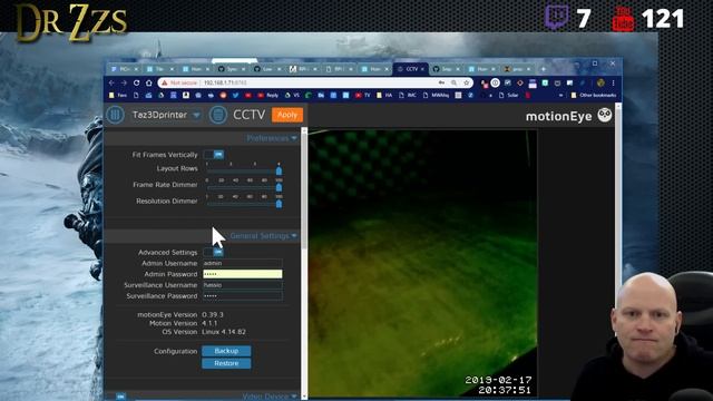 Install Hassio on Proxmox and monkeying with Motion Eye смотреть онлайн