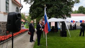 Лев Лещенко в Генконсульстве РФ в Лиепае. 11.06.2019