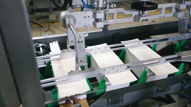 Оборудование для группировки и упаковки пакетиков-саше — колларатор и картонатор БАЗИС-50