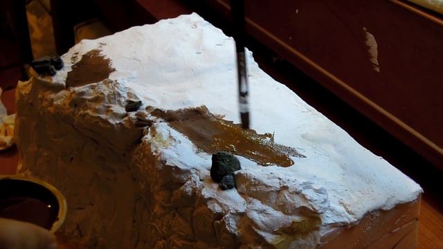 Как сделать лесную диораму|Forest diorama(part 1) смотреть онлайн