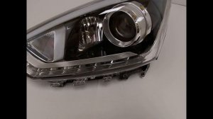 Фары Хендай Крета(Hyundai Creta) DAP
