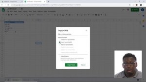 How to Import Data in Google Sheets