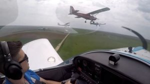 Pilot Nenad Mirkovic - Formation flying in extreme weather conditions