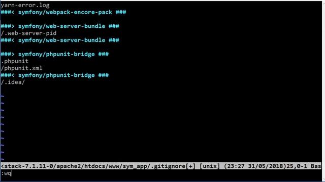 Installing Symfony 4 1 for the first time   YouTube