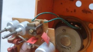 Разбор советского дверного звонка