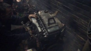 запуск 4М41 с мех. тнвд от 4М40 без свечей накала  после 3-ех лет простоя.