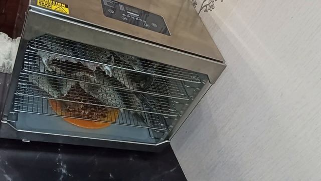 ТАКУЮ РЕЧНУЮ РЫБУ СКОЛЬКО НЕ СУШИ, ВСЕГДА МАЛО! ВЯЛИМ РЫБУ В ДЕГИДРАТОРЕ ОБЕРХОФ ФРУХТ ТРОКЕН Ц-72