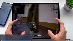 iPad Pro 12.9 2021 PUBG Gaming test 90FPS | Apple M1