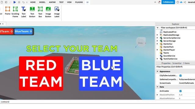 How To make Roblox Football/Soccer game (*(free model)*) ((uncopylocked game)) смотреть онлайн