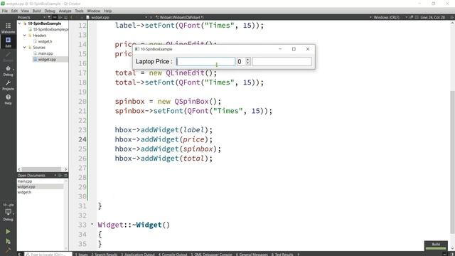Qt6 C++ GUI Development Course ( Build GUI Apps in Qt & C++ ) смотреть онлайн
