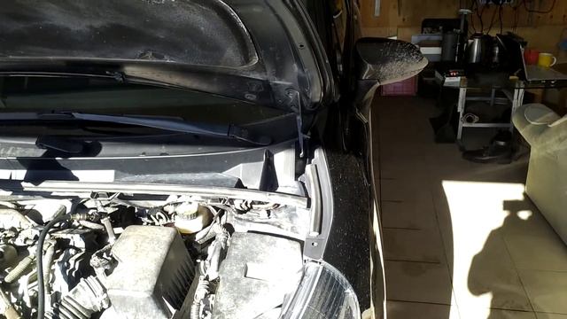 Промывка форсунок Toyota Verso 2zr fae смотреть онлайн