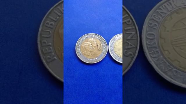 Rare 10 pesos coins. Nagkahalaga ng 300 to 500 pesos each!! Hard to find.Alamin Ano Ang year Nito.