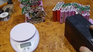 Разница в весе свинцовых и li ion аккумуляторов 36В 19 - 20 ач