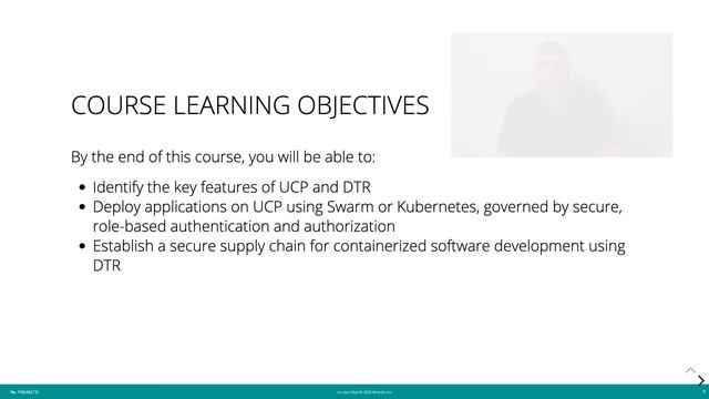 Docker Enterprise Operations | ExitCertified Course Preview смотреть онлайн