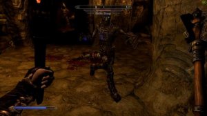 Skyrim - Draugr animation bug