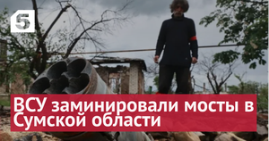 ВСУ заминировали мосты в Сумской области с целью провокации