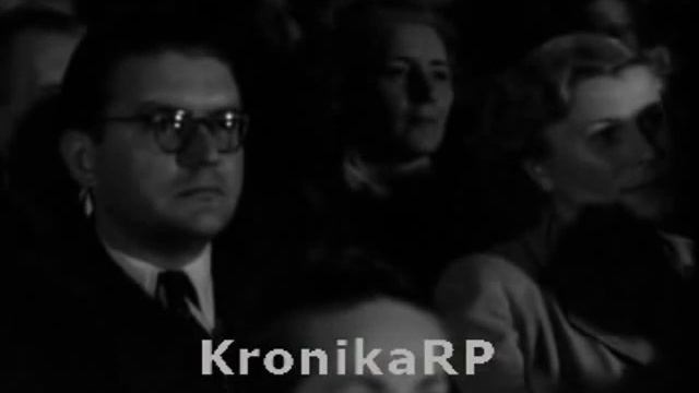 Tadeusz Zmudzinski plays Chopin Mazurka op. 41 no. 2 - video 1949 смотреть онлайн