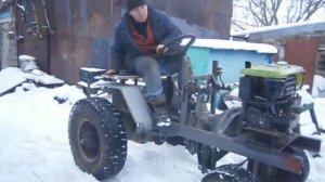 КПП ГАЗ 52 ,МОСТ ГАЗ 53 ,ДВИГ. ДД190В-ПЕРВЫЙ ВЫЕЗД