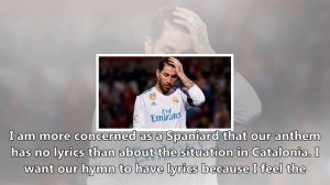 Catalan independence: sergio ramos wants barcelona to stay in la liga amid catalonia fight for auto