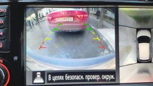 Помехи изображения задней камеры Nissan Qashqai J11