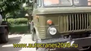Ассенизатор АНМ-53 шасси ГАЗ-66 Круговой обзор.avi