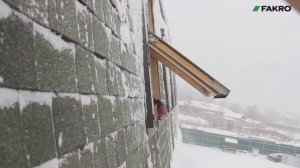 Как правильно производить монтаж мансардного окна?