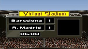 FIFA 96 - FC Barcelona vs Real Madrid (4K60fps)