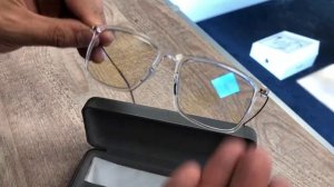 Очки MiJia Blu-ray Goggles Pro HMJ02TS. Новое, стильное решение для работы за компьютером.