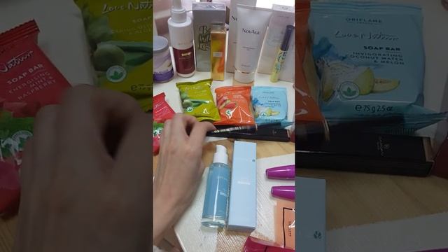 Обзор моего заказа с 12 каталога смотреть онлайн