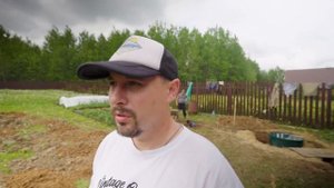 Монтаж септика Евролос био с конусным колодцем