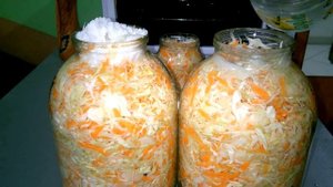 Квашеная Капуста Хрустящая Самый Простой рецепт.