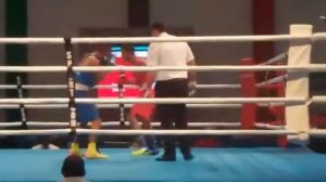 Boxe Jar 2019 1/8 Final Mohamed Hamout