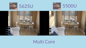 Ryzen 5 Processor Comparison (5625U vs 5500U)