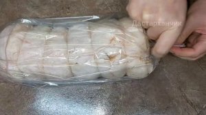 Вкуснее магазинной Колбасы. Эта Мясная ЗАКУСКА украсит Праздничный Стол. Свиной РУЛЕТ из Брюшины.