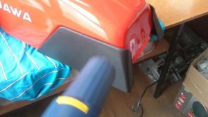 Установка накладок на бак ява 638.