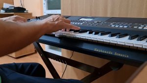 Yamaha PSR-SX600 - Real Acoustic Guitar and Style