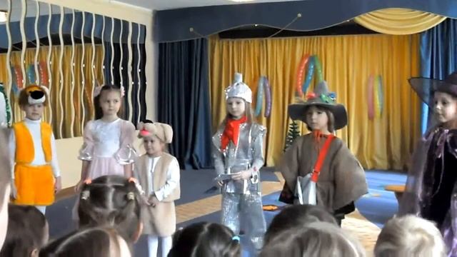 Детский сад №750 - Волшебник изумрудного города смотреть онлайн