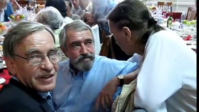 Встреча выпускников. 2010 год. 2 часть. Видео сделано Володей Лифшицем смотреть онлайн