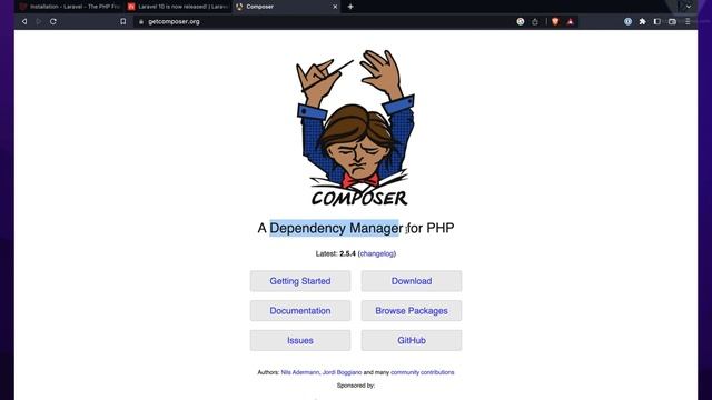 Laravel 10 full course for beginner - Create New Project