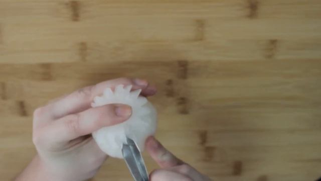 Обучающий курс по карвингу. Урок 3. Астра из дайкона. смотреть онлайн