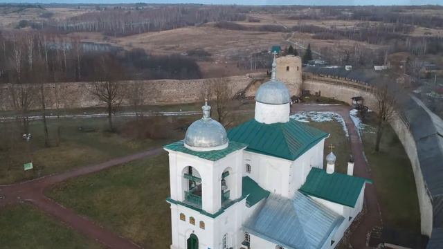 Псков и окрестности. Зима 2017 смотреть онлайн