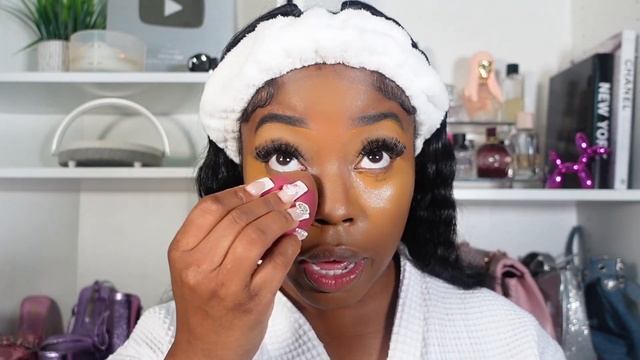 My Everyday “NATURAL SOFT GLAM” MAKEUP ROUTINE under 20 MINUTES! *very detailed* WOC смотреть онлайн