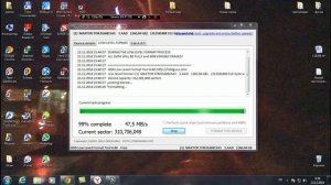 Реанимация HDD удаление пентингов Warning block start at лечение