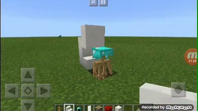 Как сделать туалет в Майнкрафте без модов смотреть онлайн