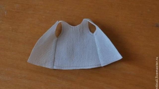 Как СШИТЬ ПЛАТЬЕ для куколки! How to SEW a DRESS for the doll!