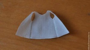 Как СШИТЬ ПЛАТЬЕ для куколки! How to SEW a DRESS for the doll!