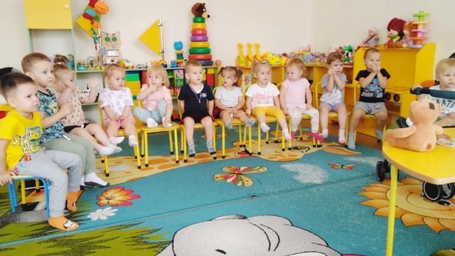 Сиреневая (младшая группа). В гостях у сказки "репка" смотреть онлайн