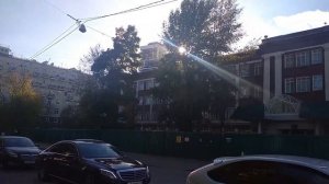 Октябрьская улица, район Марьина Роща, Москва