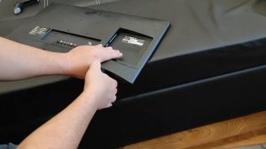 Снятие ножек с телевизора LG