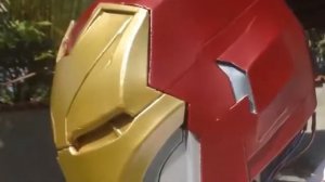 Как зделать костюм Железного Человека в домашних условиях